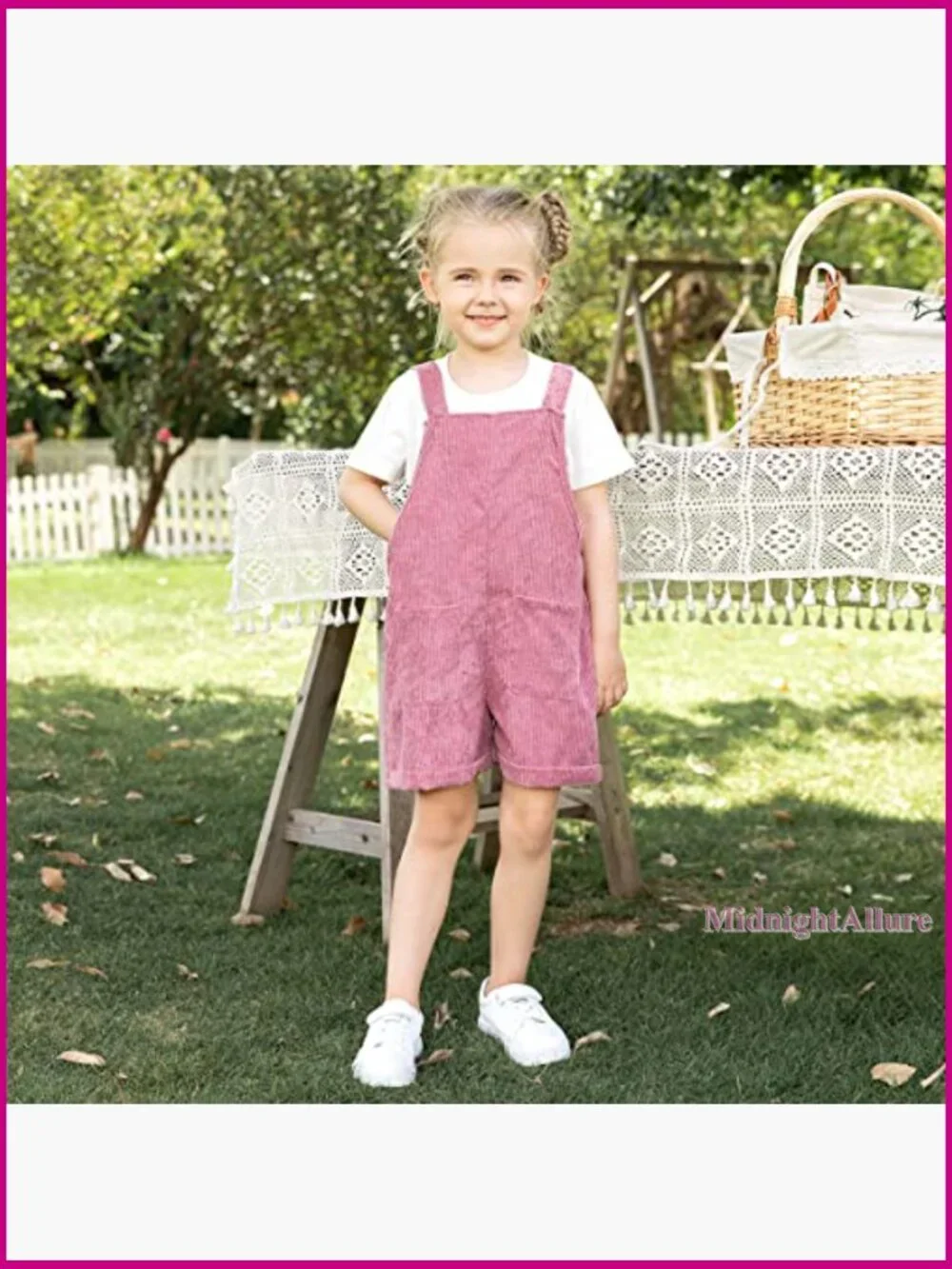 Matching Overall Jumpsuit Romper Summer Sleeveless Tie Shoulder Shorts Set